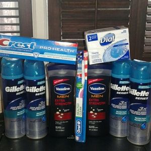 Men Personal Care Bundle